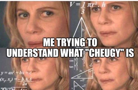 what is cheugy meme